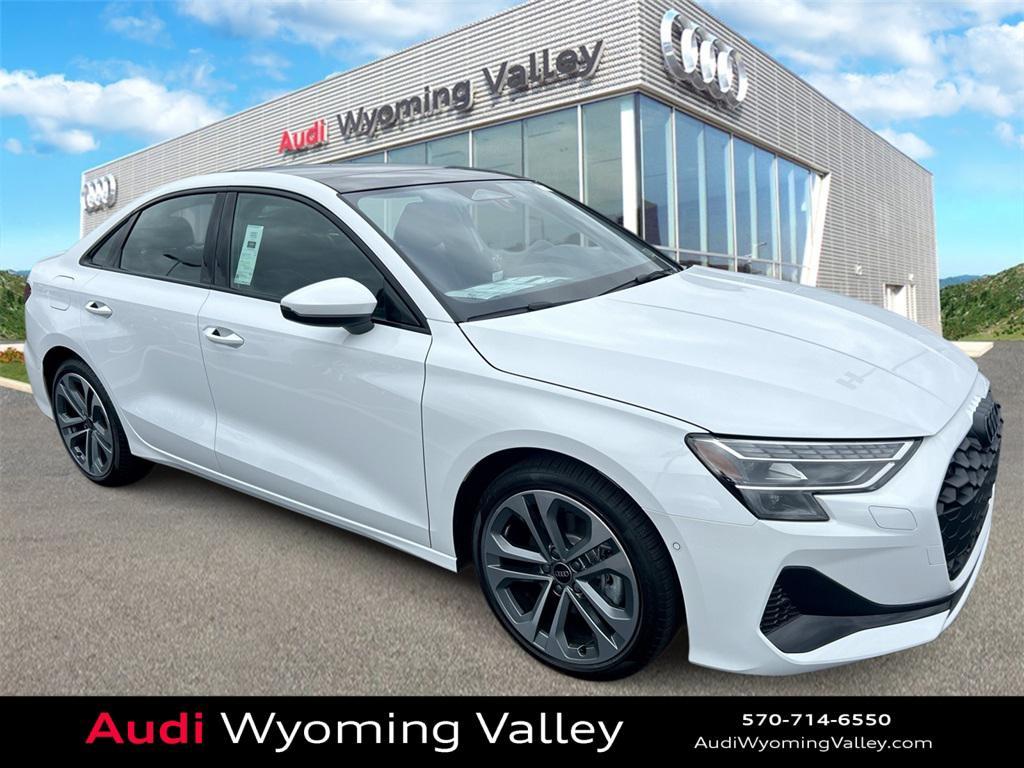 new 2026 Audi A3 car, priced at $44,915