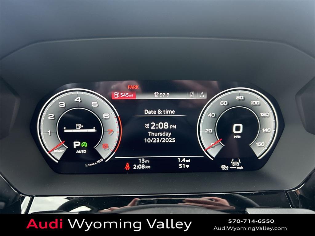 new 2026 Audi A3 car, priced at $44,915