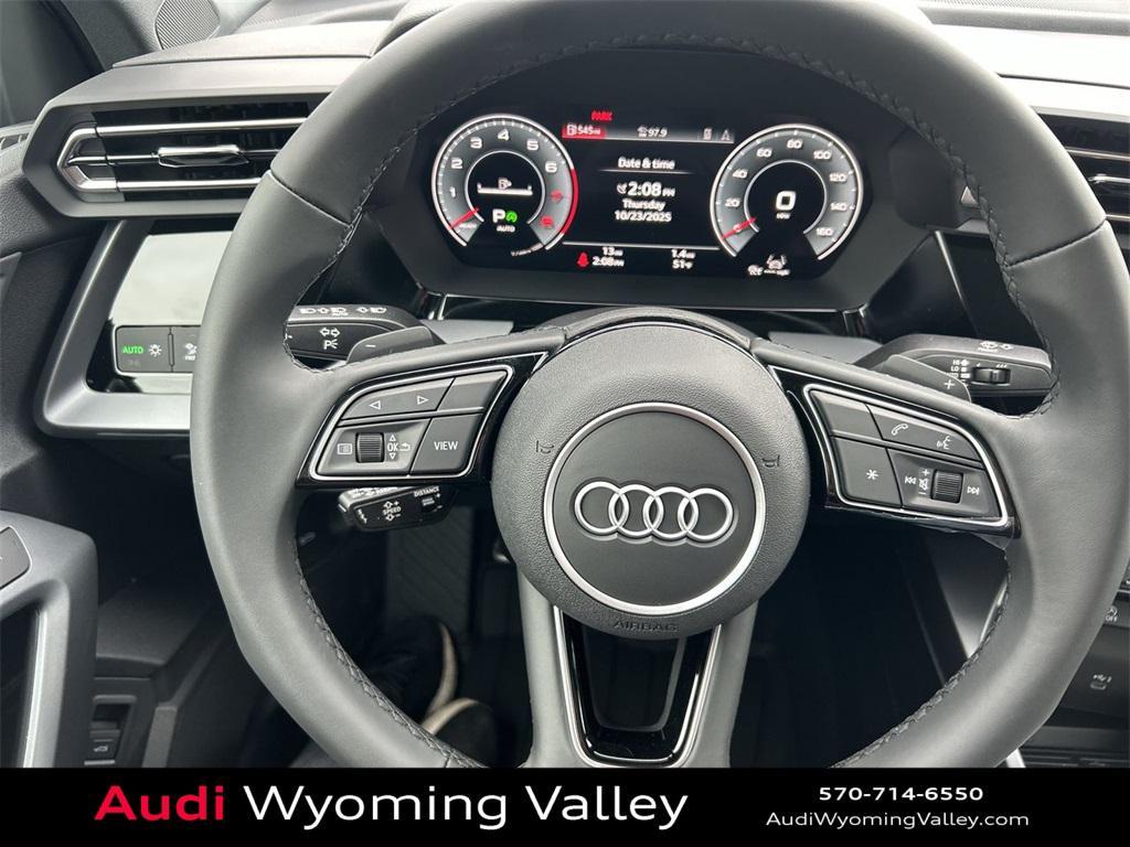new 2026 Audi A3 car, priced at $44,915