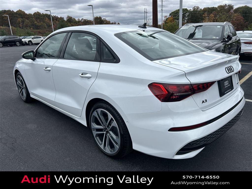 new 2026 Audi A3 car, priced at $44,915