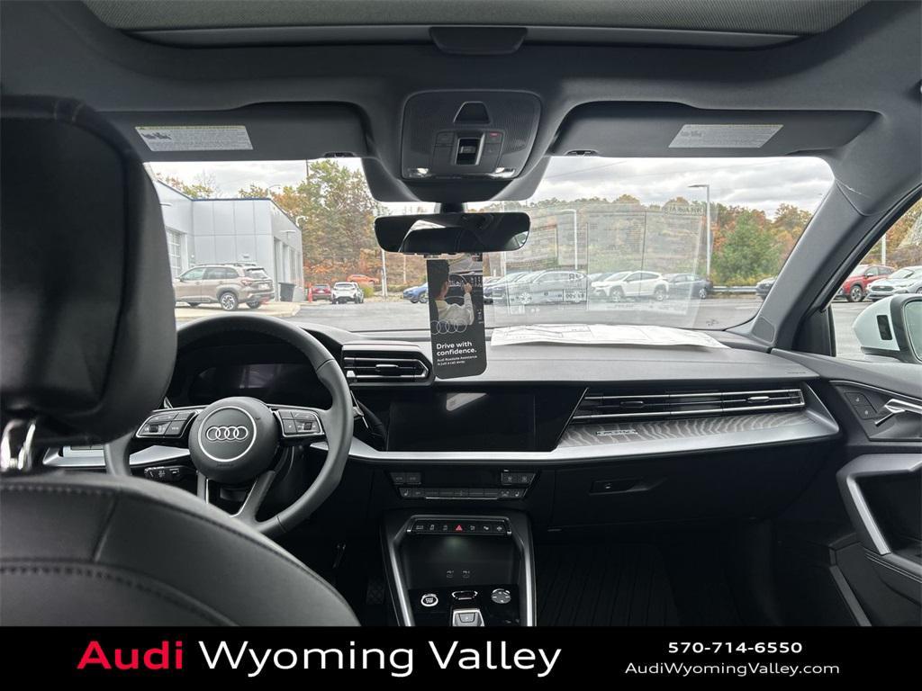 new 2026 Audi A3 car, priced at $44,915