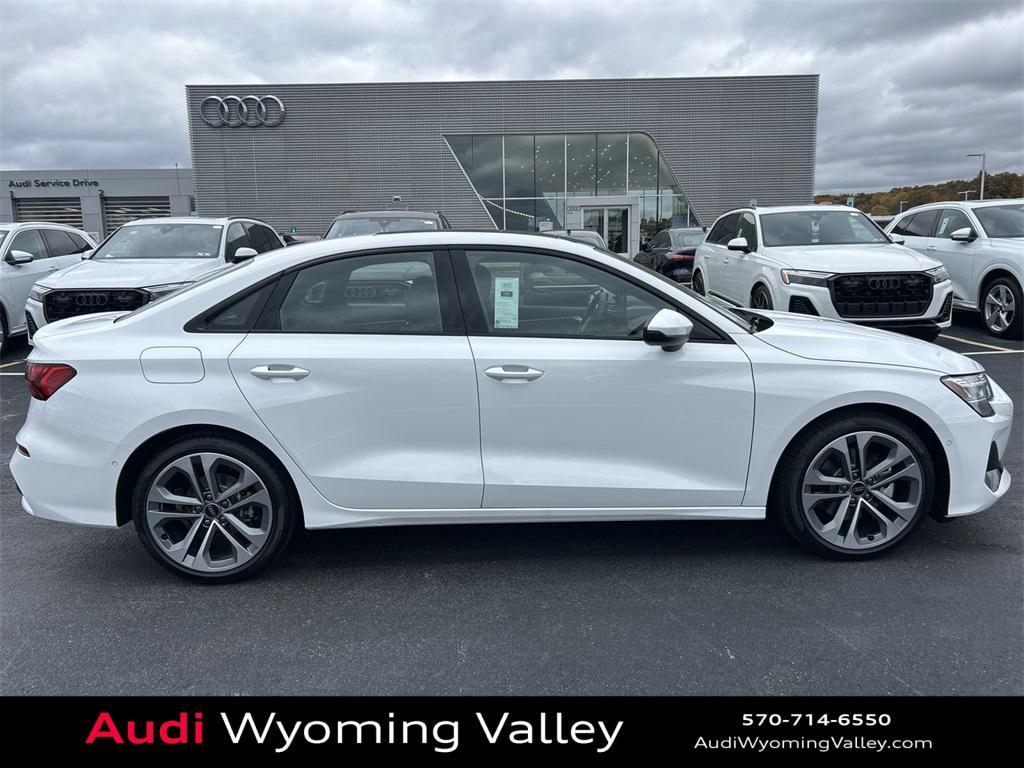 new 2026 Audi A3 car, priced at $44,915