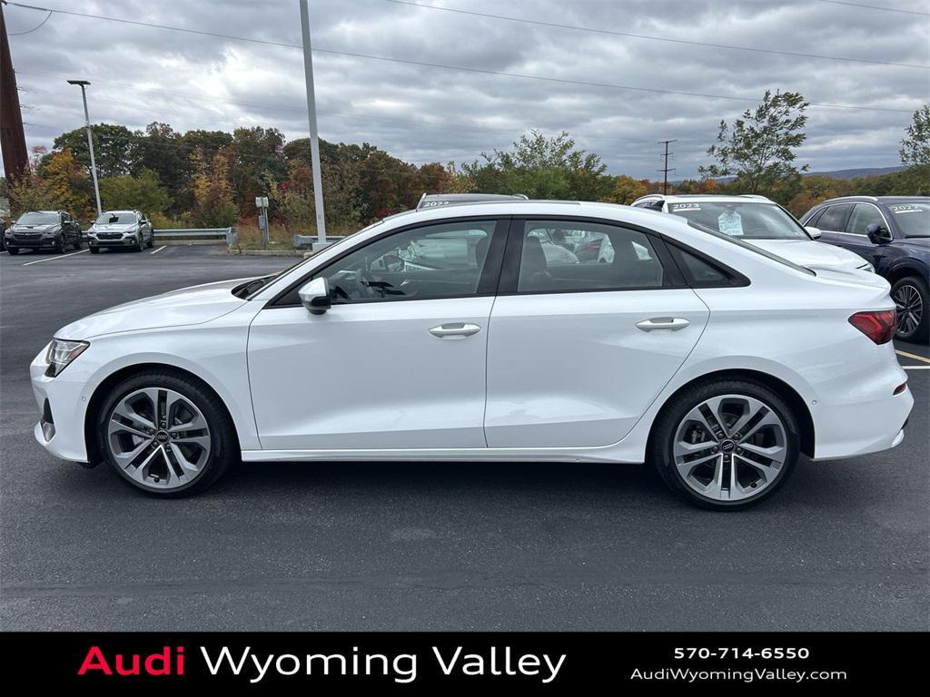 new 2026 Audi A3 car, priced at $44,915