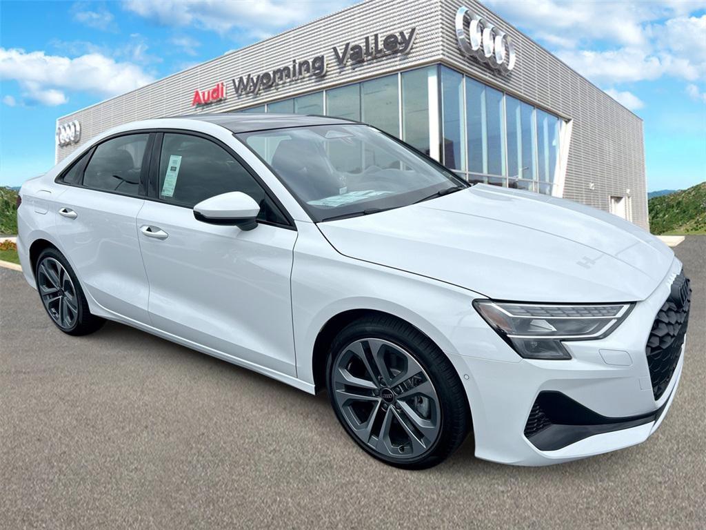 new 2026 Audi A3 car, priced at $44,915