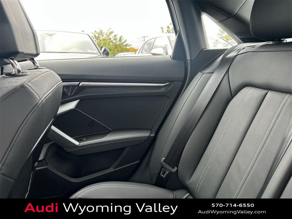 new 2026 Audi A3 car, priced at $44,915