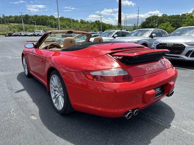 used 2007 Porsche 911 car, priced at $67,137
