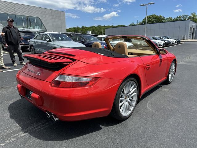 used 2007 Porsche 911 car, priced at $67,137