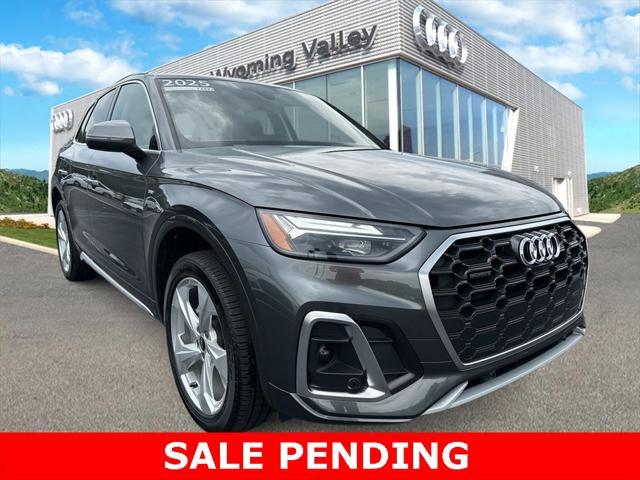 used 2025 Audi Q5 car, priced at $49,000