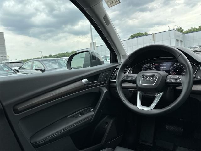used 2025 Audi Q5 car, priced at $49,901