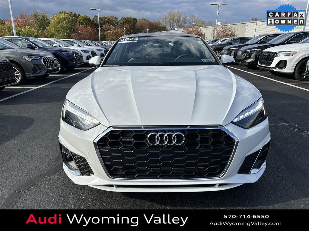 used 2023 Audi A5 Sportback car, priced at $33,612