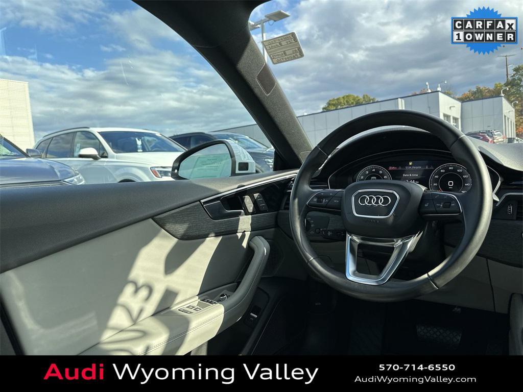 used 2023 Audi A5 Sportback car, priced at $33,612