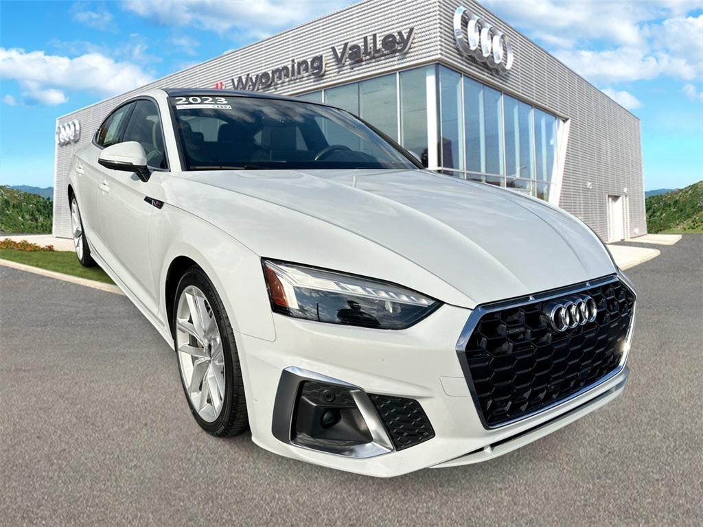 used 2023 Audi A5 Sportback car, priced at $33,520