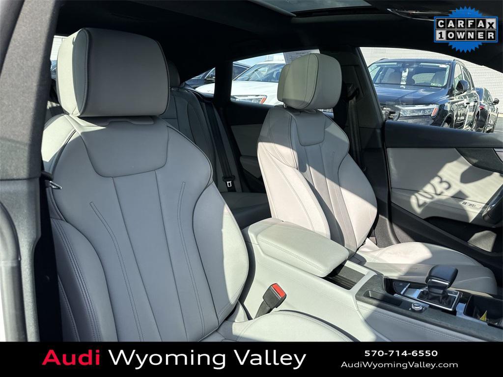 used 2023 Audi A5 Sportback car, priced at $33,612