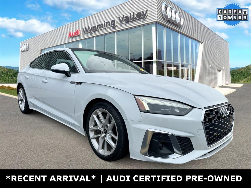 used 2023 Audi A5 Sportback car, priced at $35,375