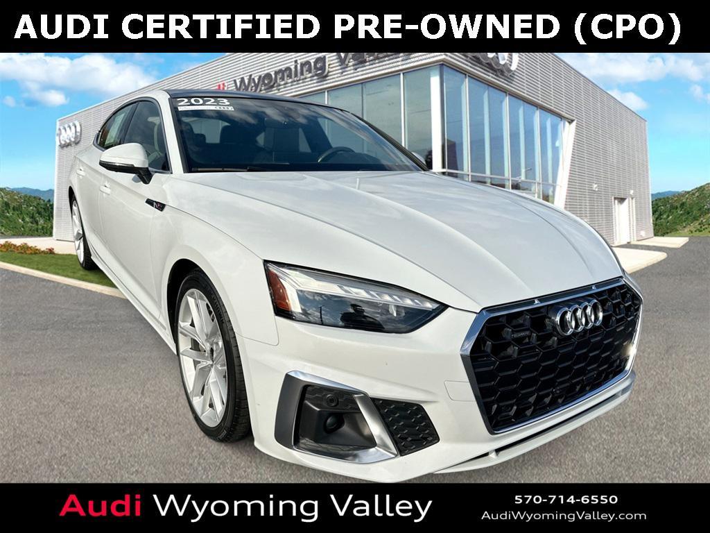 used 2023 Audi A5 Sportback car, priced at $33,612