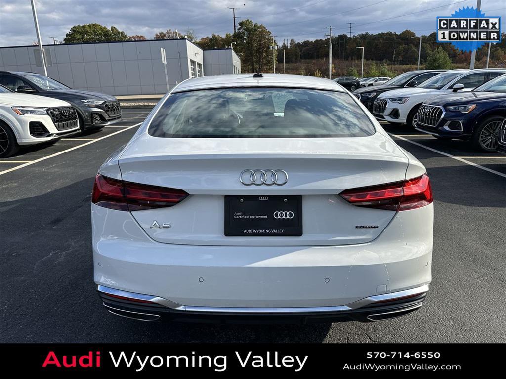 used 2023 Audi A5 Sportback car, priced at $33,612