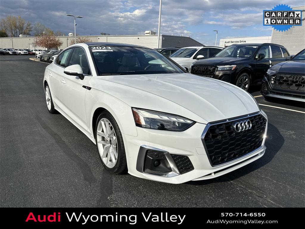 used 2023 Audi A5 Sportback car, priced at $33,612