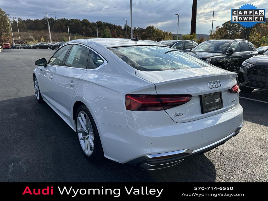 used 2023 Audi A5 Sportback car, priced at $33,612