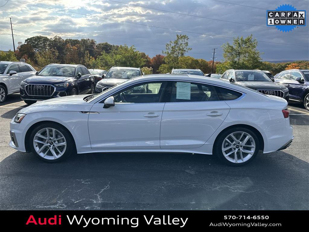used 2023 Audi A5 Sportback car, priced at $33,612