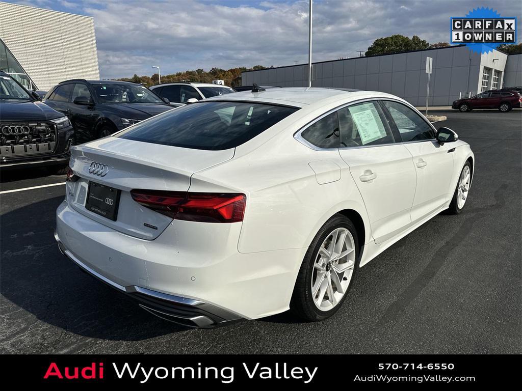 used 2023 Audi A5 Sportback car, priced at $33,612