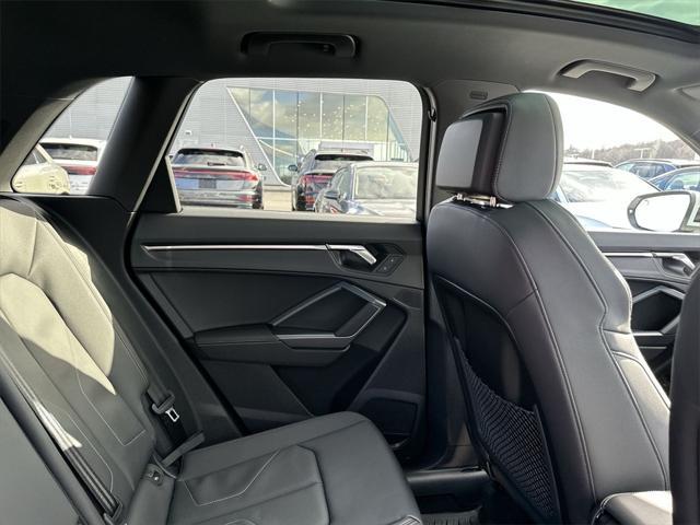 new 2025 Audi Q3 car, priced at $45,390