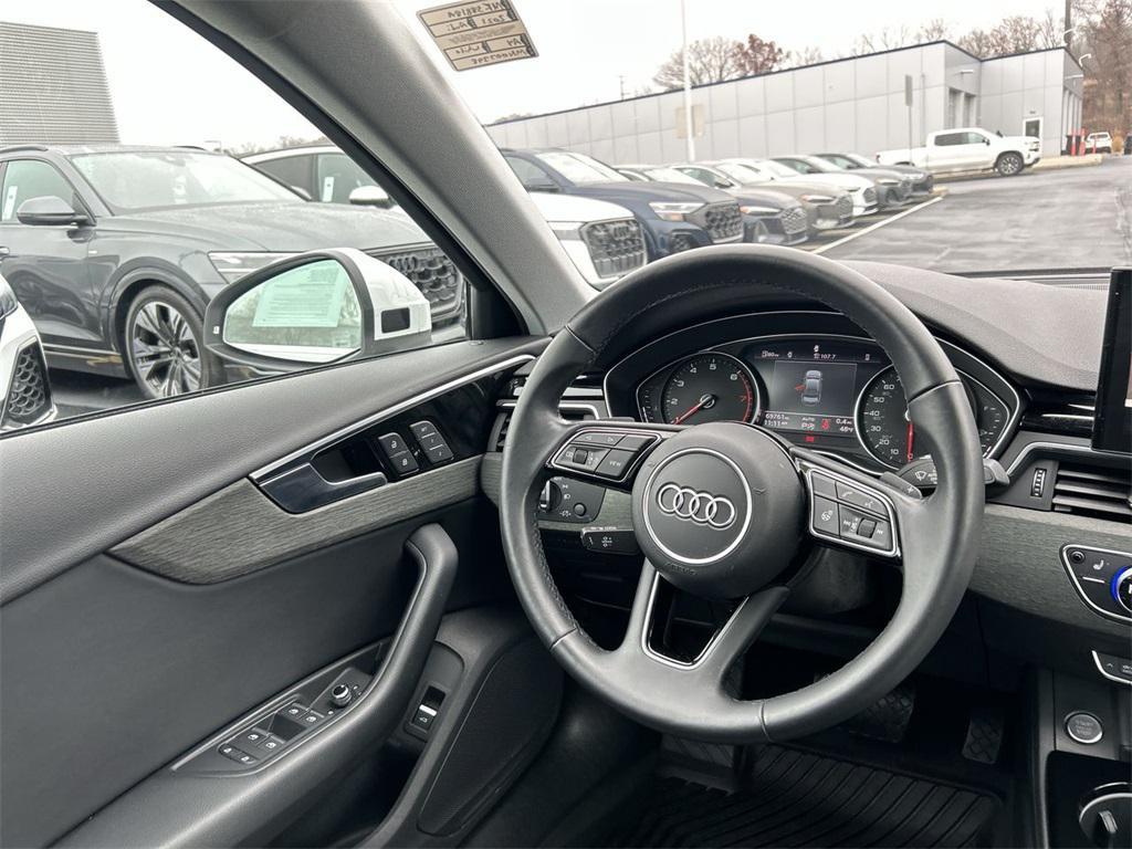 used 2021 Audi A4 car, priced at $19,752