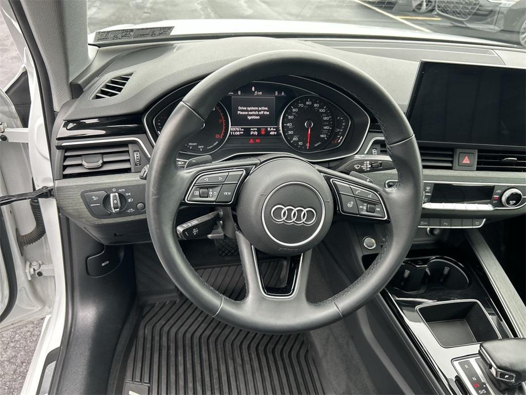 used 2021 Audi A4 car, priced at $19,752
