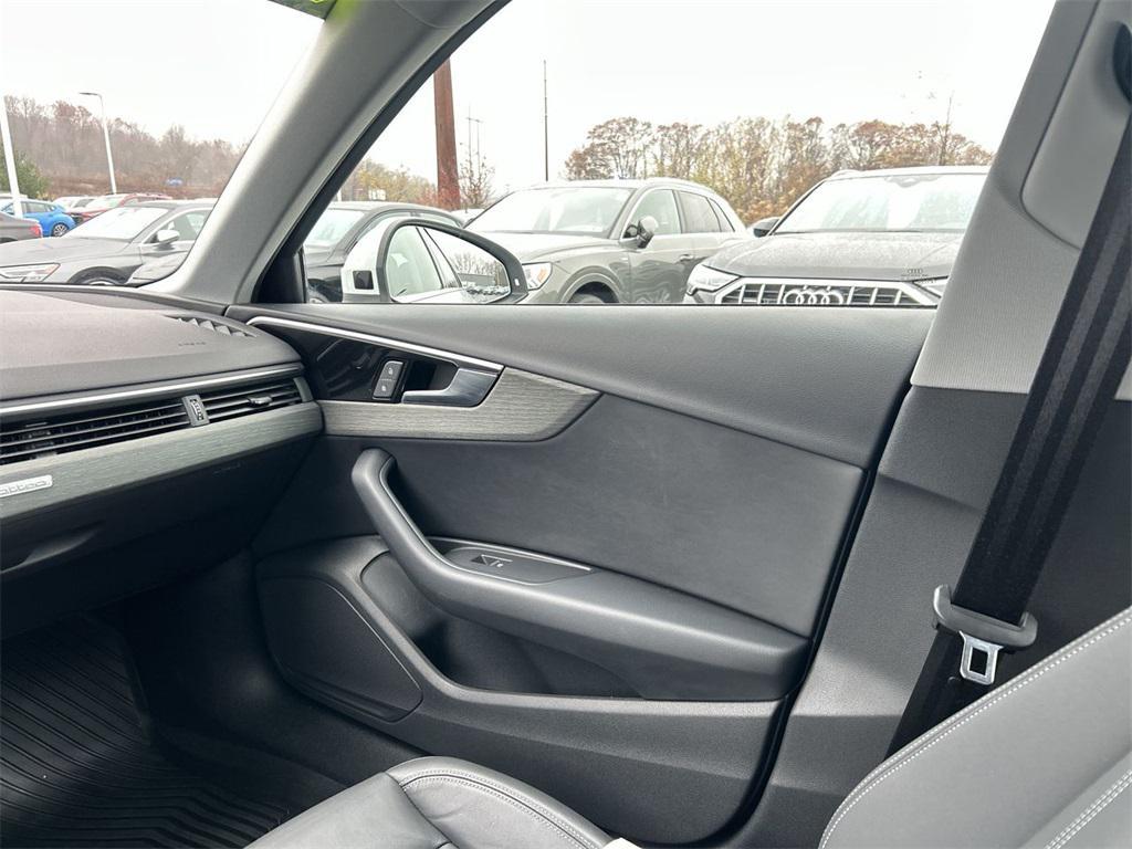 used 2021 Audi A4 car, priced at $19,752