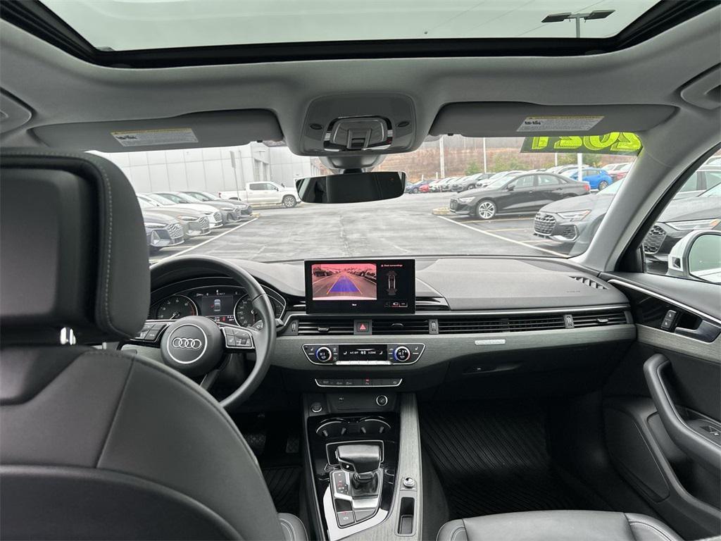 used 2021 Audi A4 car, priced at $19,752