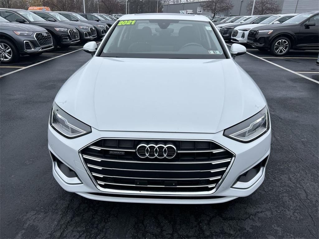 used 2021 Audi A4 car, priced at $19,752