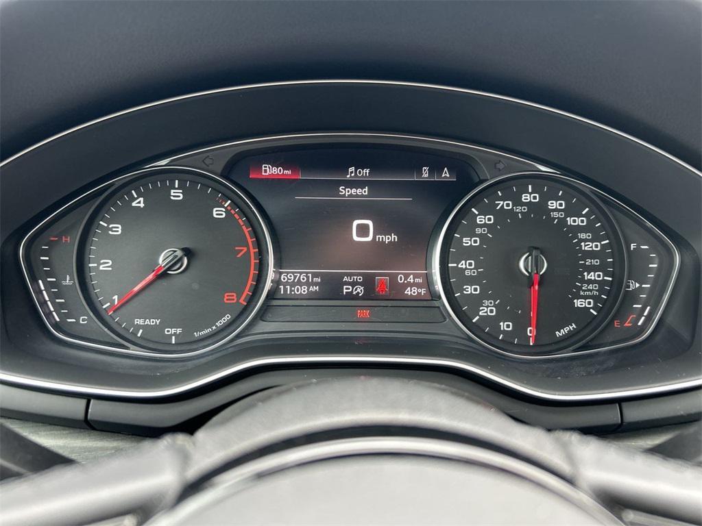 used 2021 Audi A4 car, priced at $19,752