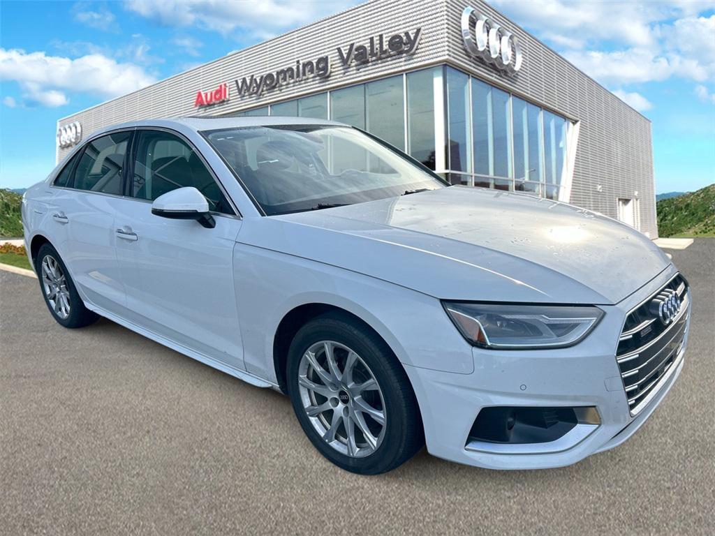 used 2021 Audi A4 car, priced at $19,950