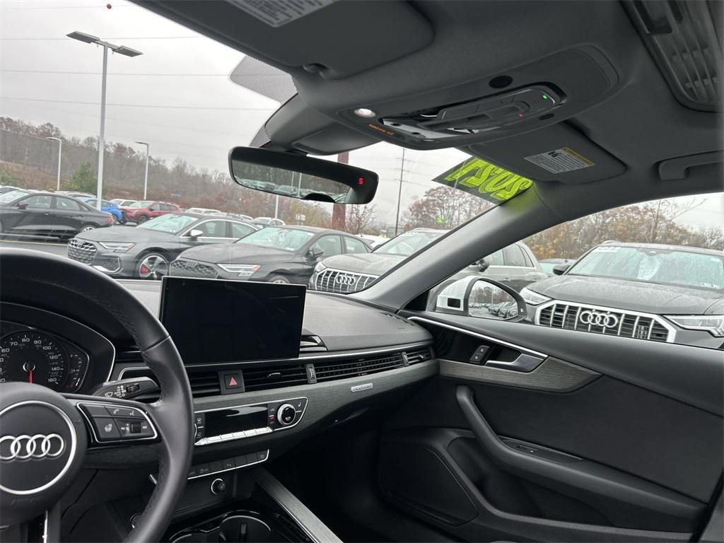 used 2021 Audi A4 car, priced at $19,752