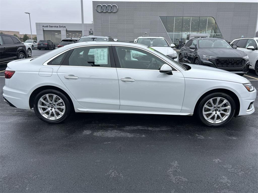 used 2021 Audi A4 car, priced at $19,752