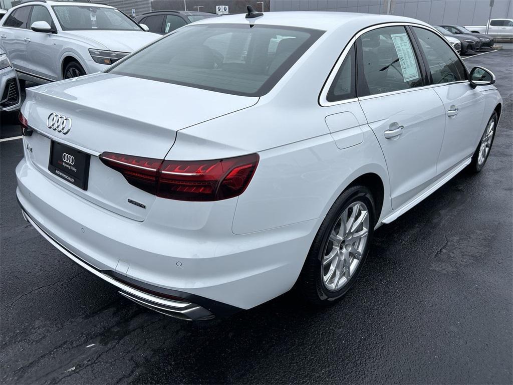 used 2021 Audi A4 car, priced at $19,752