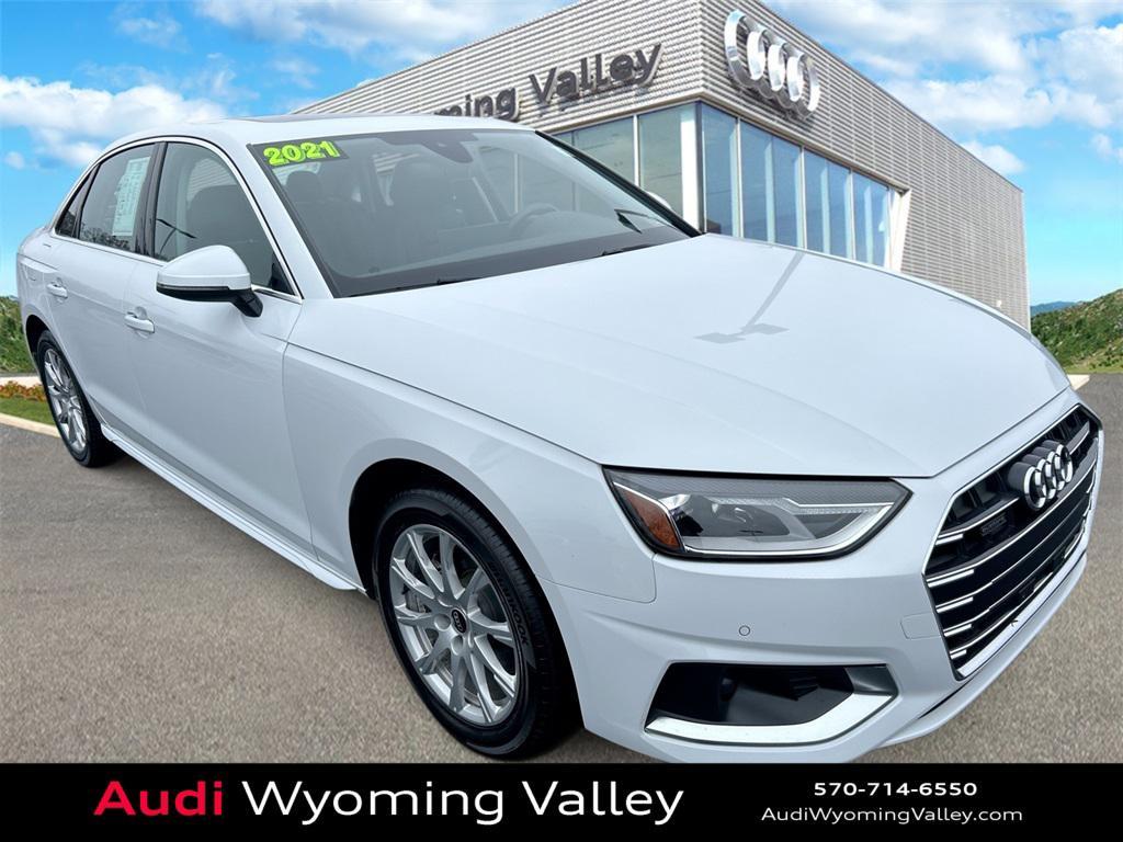 used 2021 Audi A4 car, priced at $19,752