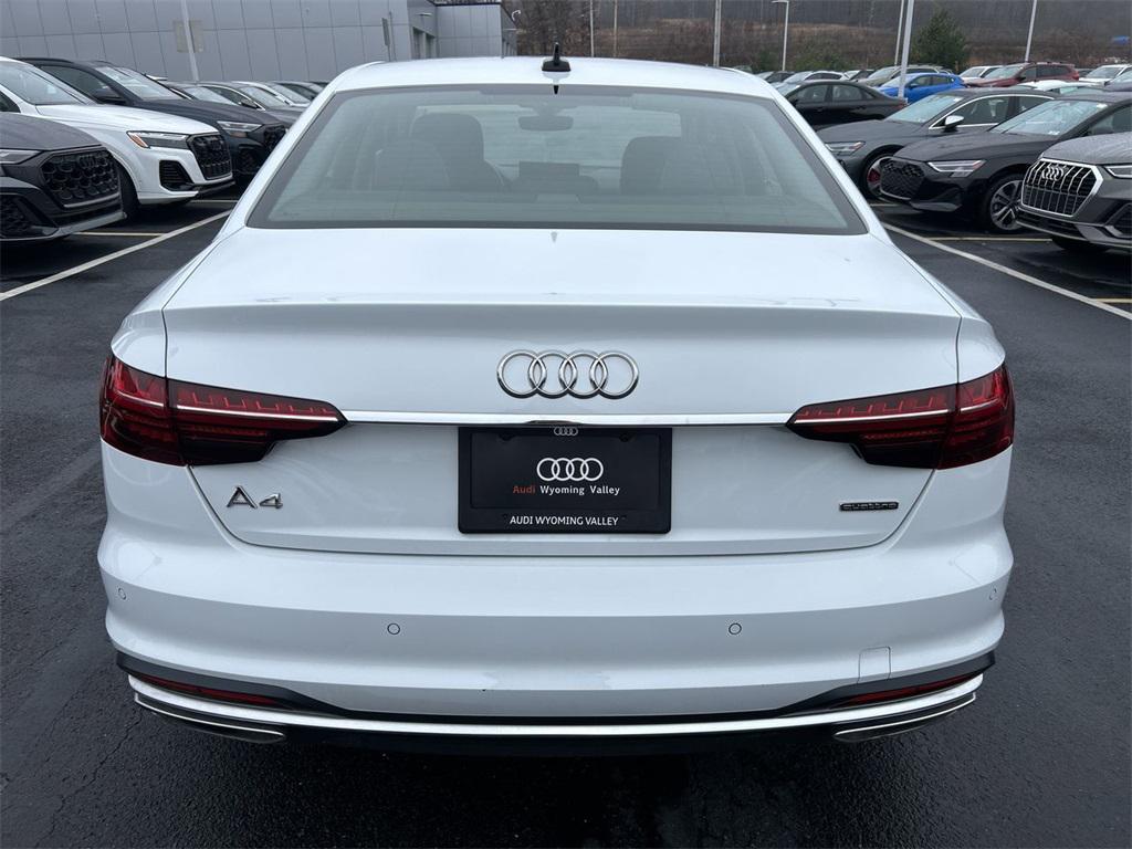used 2021 Audi A4 car, priced at $19,752