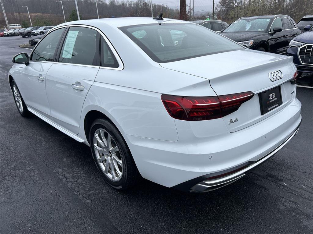 used 2021 Audi A4 car, priced at $19,752