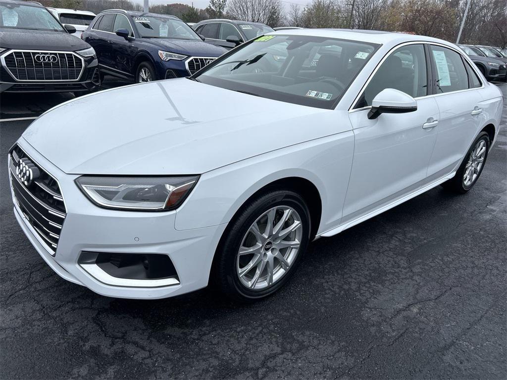 used 2021 Audi A4 car, priced at $19,752