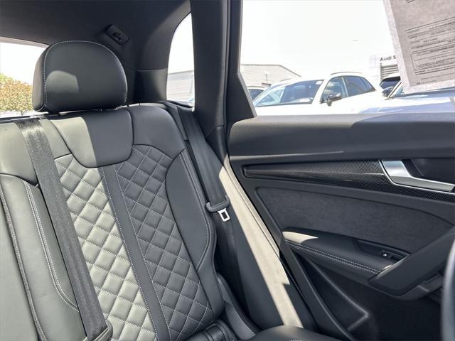 used 2025 Audi SQ5 car, priced at $62,192