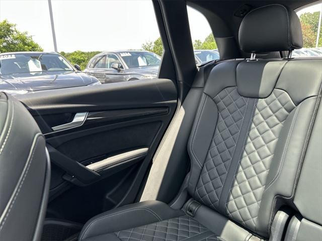 used 2025 Audi SQ5 car, priced at $62,192