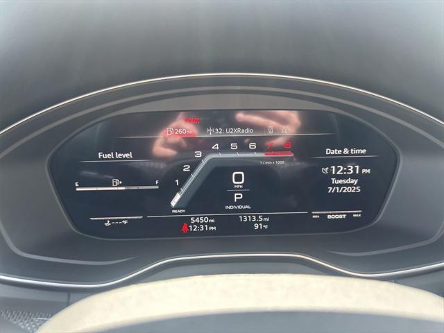 used 2025 Audi SQ5 car, priced at $62,192