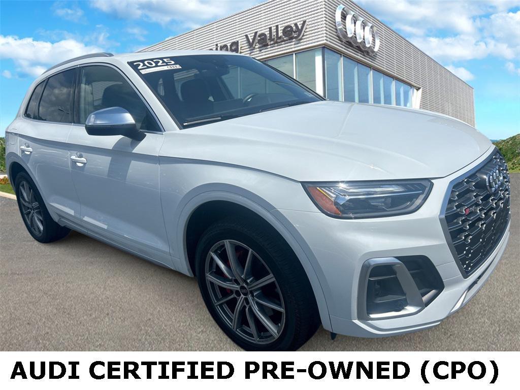 used 2025 Audi SQ5 car, priced at $61,521