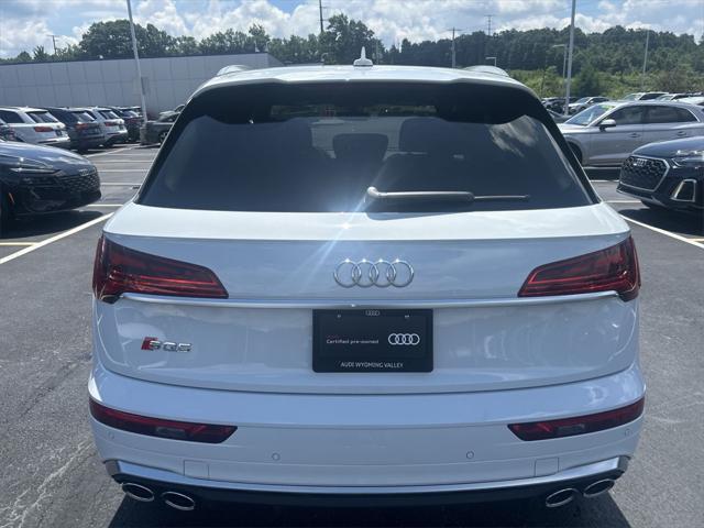 used 2025 Audi SQ5 car, priced at $62,192