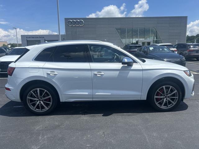 used 2025 Audi SQ5 car, priced at $62,192