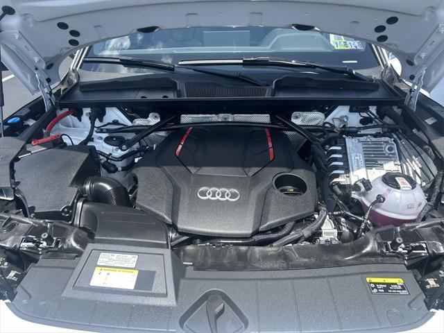 used 2025 Audi SQ5 car, priced at $62,192