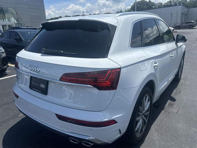 used 2025 Audi SQ5 car, priced at $62,192