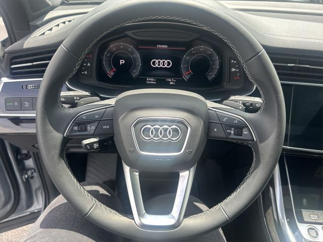 used 2025 Audi Q7 car, priced at $65,916