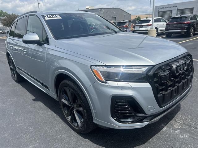 used 2025 Audi Q7 car, priced at $65,916