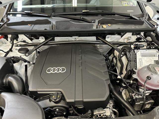 new 2025 Audi Q5 car, priced at $49,890